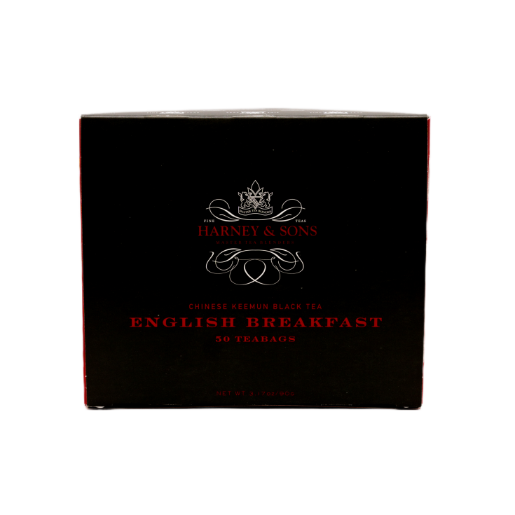 Harney&Sons - English Breakfast 50 szt. - herbata ekspresowa