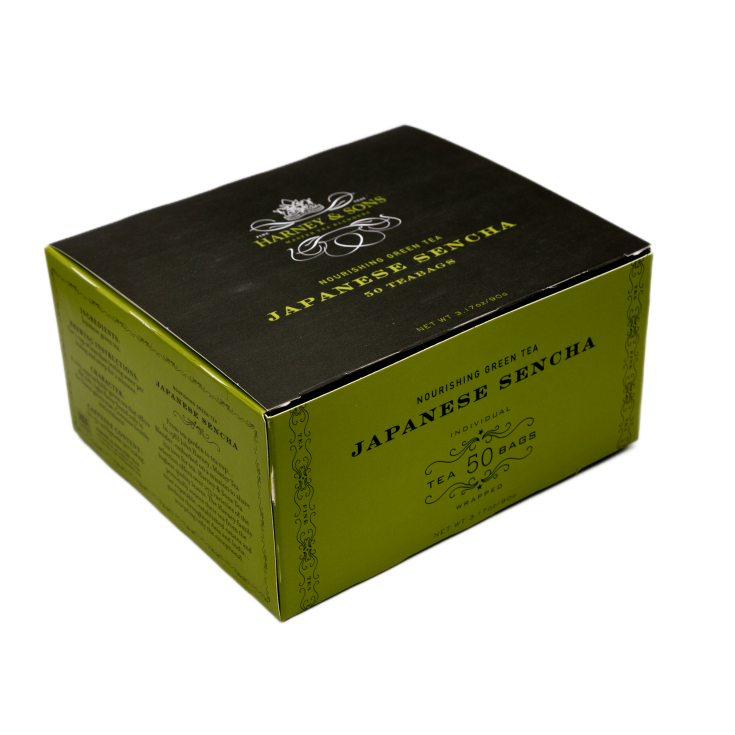 Harney&Sons - Japanese Sencha 50 szt. - herbata ekspresowa