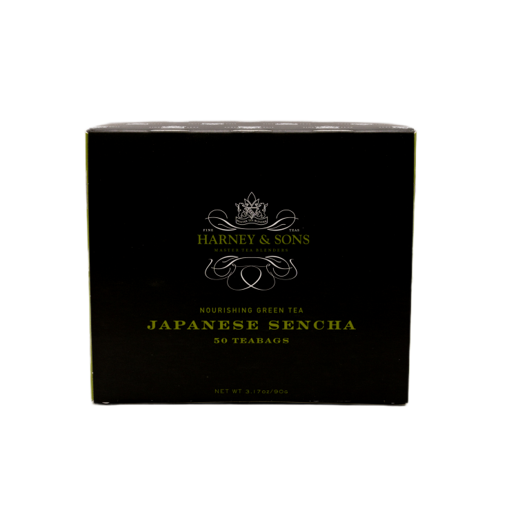 Harney&Sons - Japanese Sencha 50 szt. - herbata ekspresowa