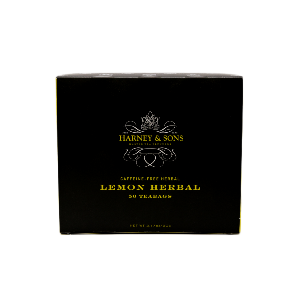 Harney&Sons - Lemon Herbal 50 szt. - herbata ekspresowa
