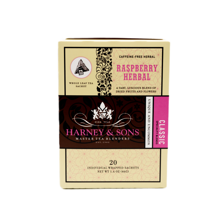 Harney&Sons - Raspberry Herbal 20 szt.
