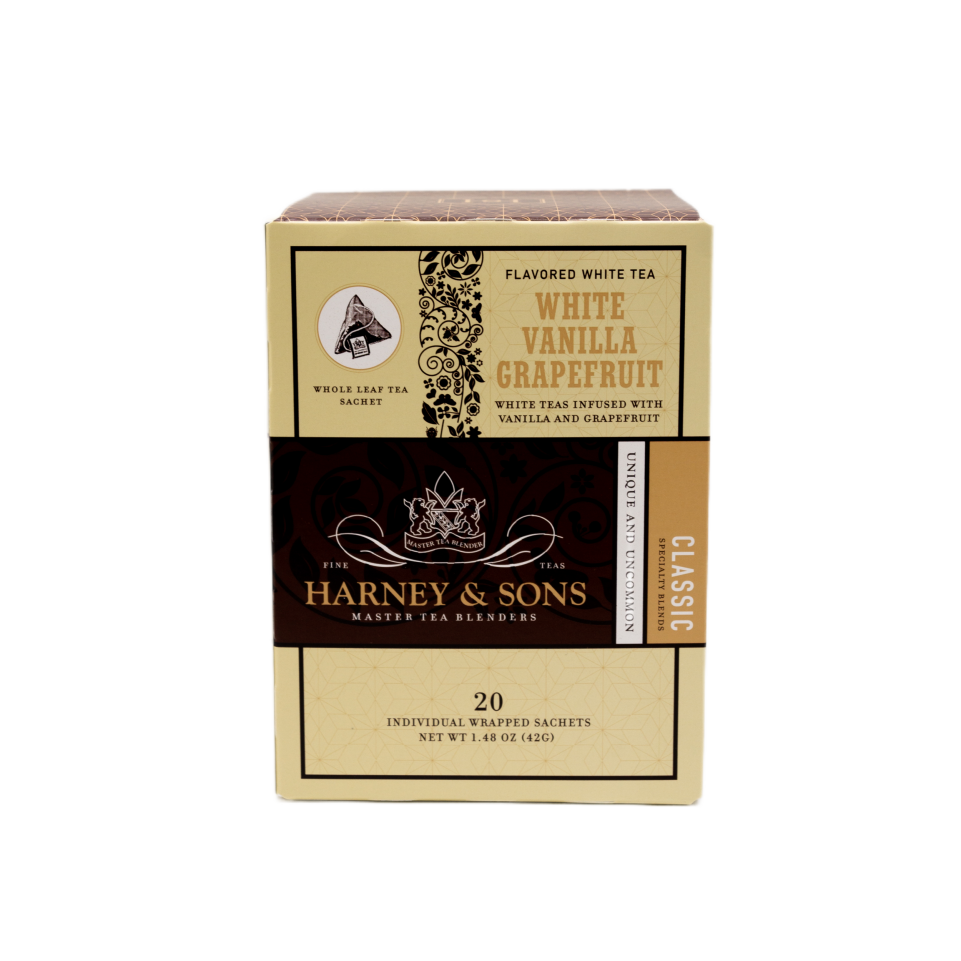 Harney&Sons - White Vanilla Grapefruit 20 szt.