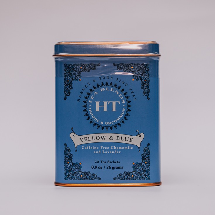 Harney&Sons - Yellow and Blue