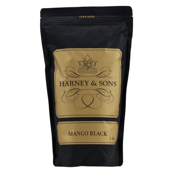 HARNEY&SONS MANGO BLACK 0,454 KG