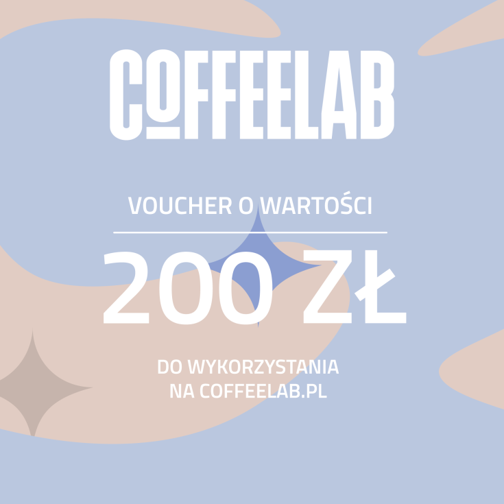 VOUCHER COFFEELAB 200ZŁ